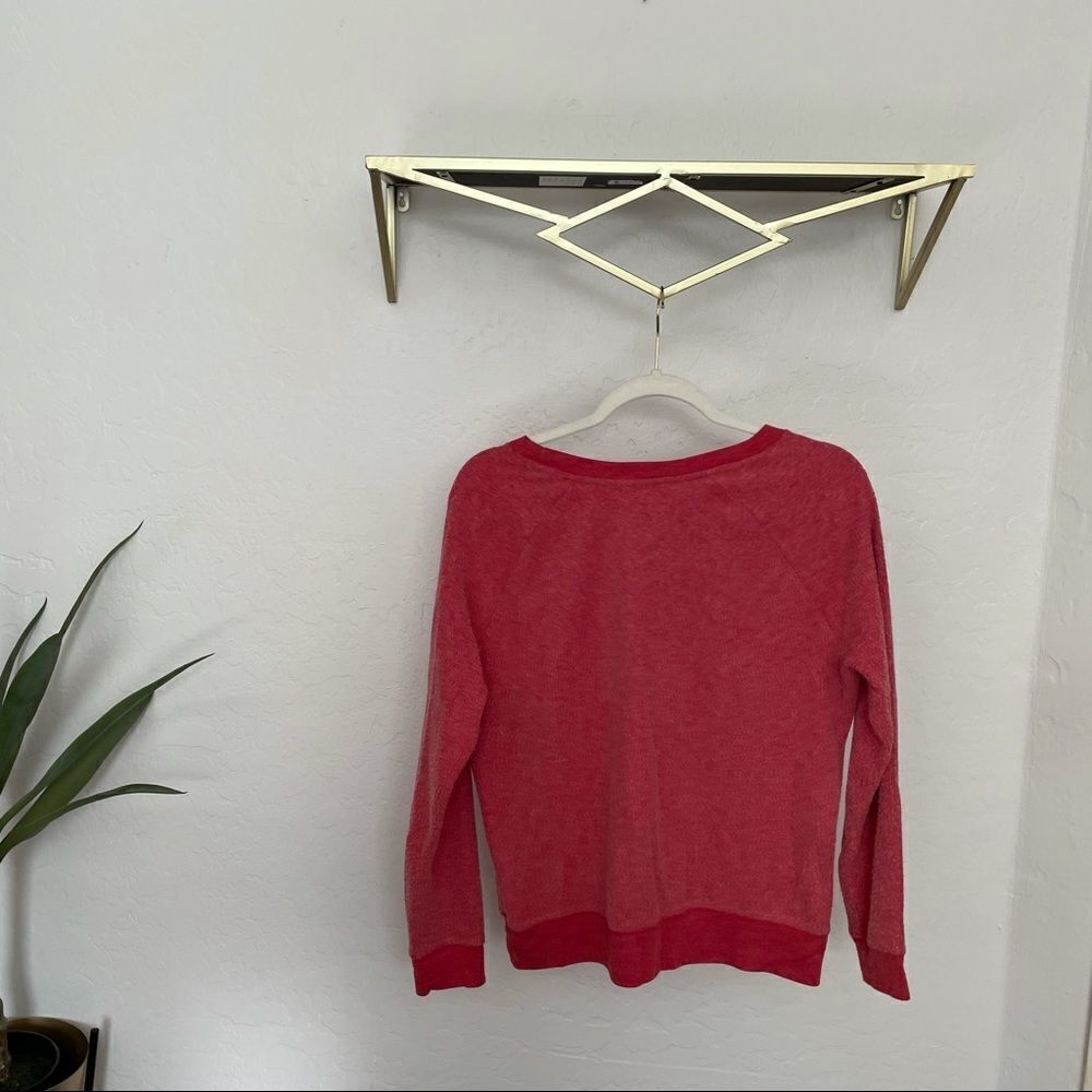 All I Want For Xmas Is Dogs Sweatshirt Red - Picture 4 of 8